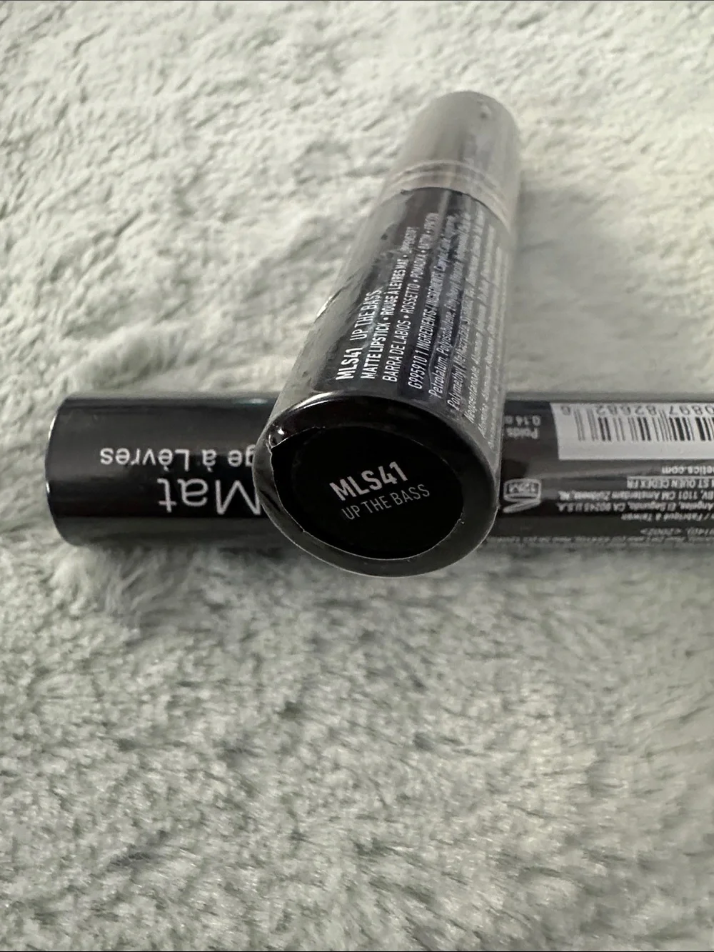 NYX Matte Lipstick Duo - Bright Red & Deep Plum